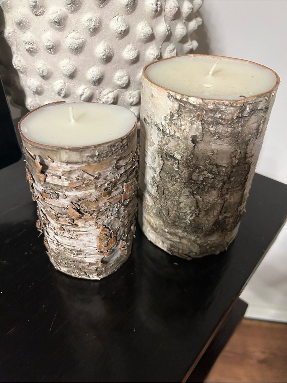 2 Real Birch Bark Candles - Picture 13 of 16